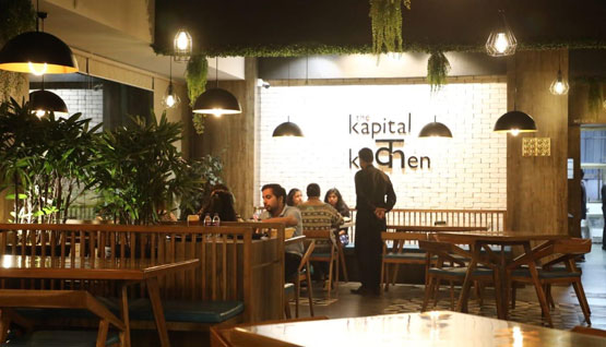 The Kapital Kitchen